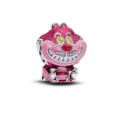 Charm Gato Rosa
